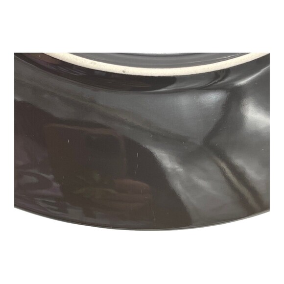 Pfaltzgraff Brown Glazed Wildlife Adventure Salad Plate 8.5” Rustic Farmhouse - Picture 7 of 7